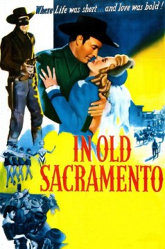 poster Der Bandit von Sacramento