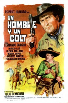 poster Der Colt aus Gringos Hand