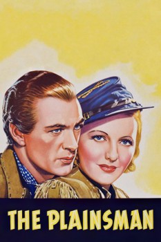 poster Der Held der Prärie