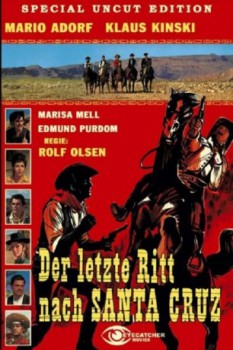 poster Der letzte Ritt nach Santa Cruz