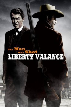 poster Der Mann, der Liberty Valance erschoß
