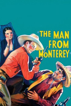 poster Der Mann von Monterey