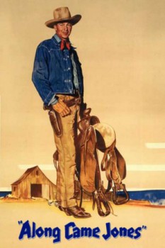 poster Der Vagabund von Texas