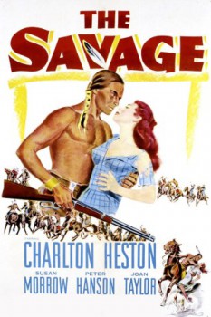 poster Der weiße Sohn der Sioux