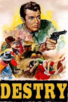 poster Destry räumt auf