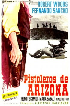 poster Die Gejagten der Sierra Nevada