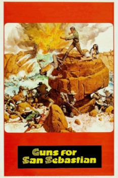 poster Die Hölle von San Sebastian