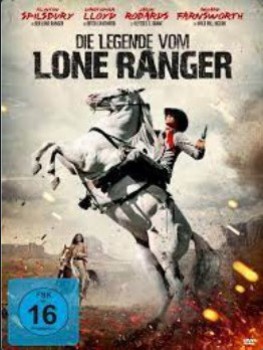 poster Die Legende vom einsamen Ranger