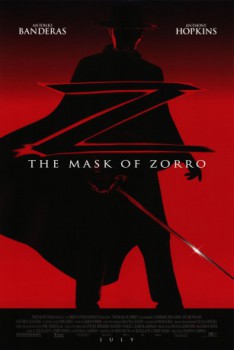 poster Zorro - Die Maske des Zorro