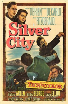 poster Die silberne Stadt