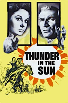 poster Donner in der Sonne