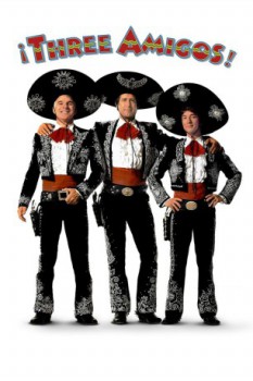 poster Drei Amigos!
