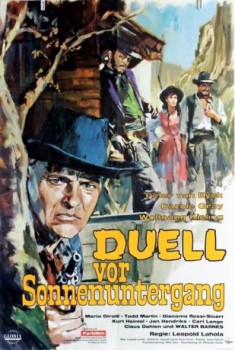 poster Duell vor Sonnenuntergang