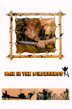 poster Ein Mann in der Wildnis