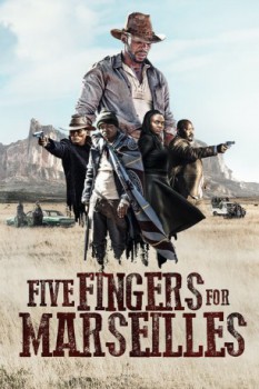 poster Five Fingers for Marseilles