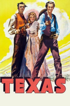 poster Flucht nach Texas