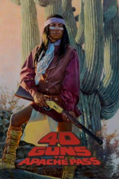 poster Gewehre zum Apachen-Paß