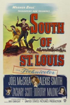 poster Konterbande - Südlich von St. Louis