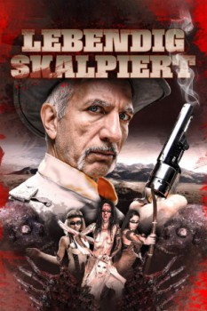 poster Lebendig skalpiert