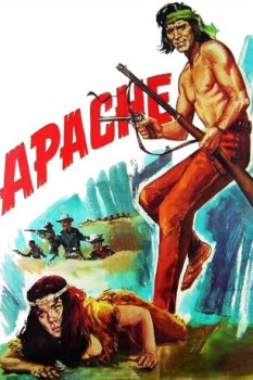 poster Massai - Der große Apache