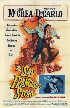 poster Menschenjagd in San Francisco