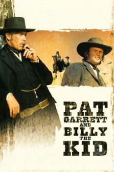 poster Pat Garrett jagt Billy the Kid