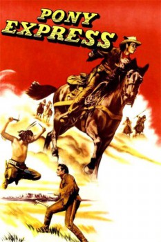 poster Pony Express