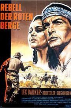 poster Rebell der roten Berge 