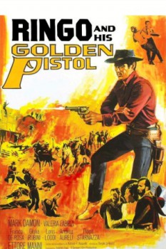 poster Ringo mit den goldenen Pistolen