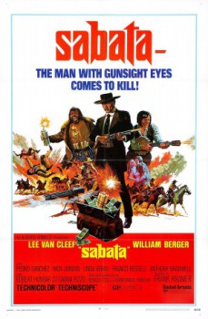 poster Sabata