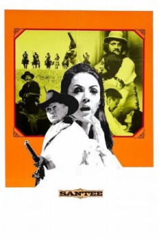 poster Santee, der Einzelgänger