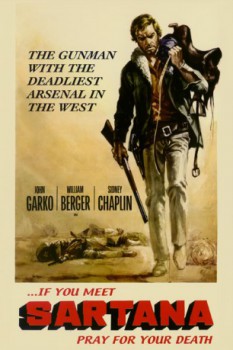 poster Sartana - Bete um deinen Tod