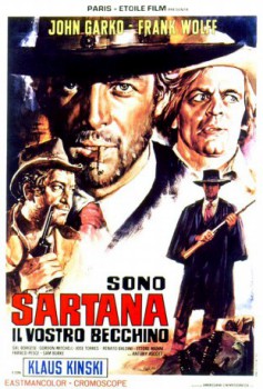 poster Sartana - Töten war sein täglich Brot