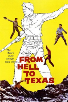 poster Schieß zurück, Cowboy