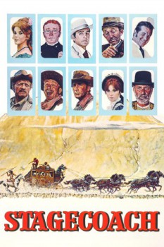 poster Stagecoach - San Fernando