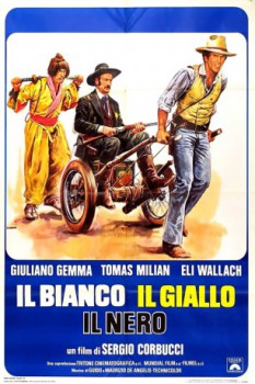 poster Stetson – Drei Halunken erster Klasse