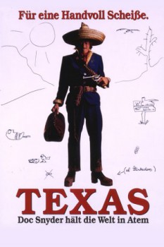 poster Texas - Doc Snyder hält die Welt in Atem