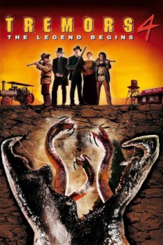 poster Tremors 4 - Wie alles begann