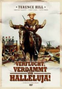 poster Verflucht, verdammmt und Halleluja