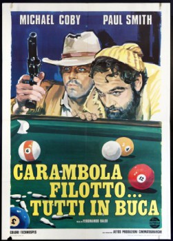 poster Vier Fäuste und ein heißer Ofen