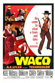 poster Wyoming Bravados
