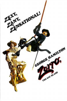 poster Zorro mit der heißen Klinge