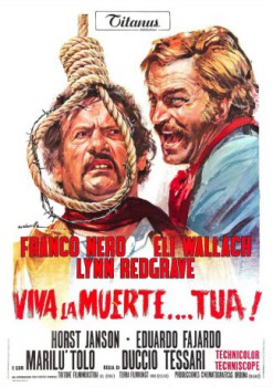 poster Zwei wilde Companeros